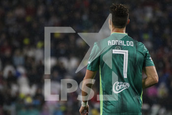 2019-05-27 - Cristaino Ronaldo sotto la pioggia dell´ Allianz Stadium - PARTITA DEL CUORE 2019 - OTHER - SOCCER